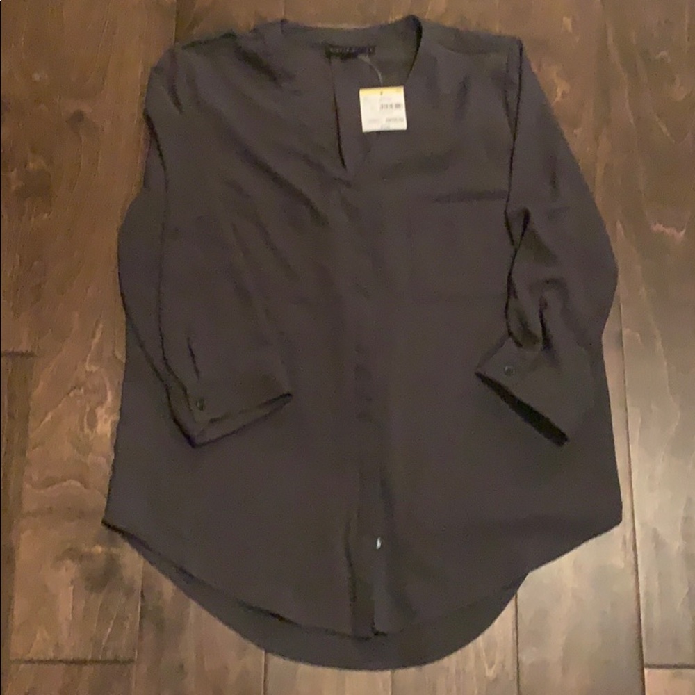 Button down women shirt
